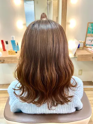 ヘアアレンジ ブリーチ/パーマ特化 / Miyuki🎨のヘアスタイル