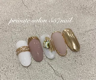 ネイル 557 nailのネイルデザイン