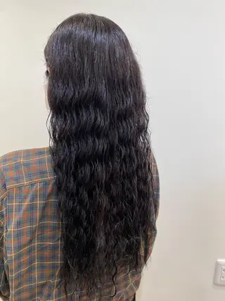 ロング カラー マツモト カラー/ショートボブのヘアスタイル