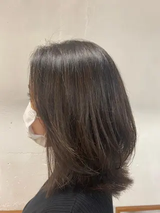 ミディアム ink Runaのヘアスタイル
