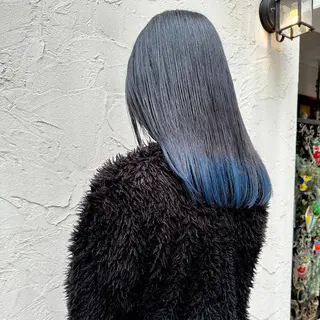 セミロング カラー Beronica所属・beronica ベロニカのヘアスタイル