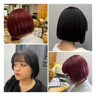 ミディアム ROCCO east MIYOのヘアスタイル