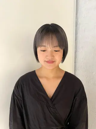 ショート カラー ユウナ🎀レイヤー/ 暖色カラーのヘアスタイル