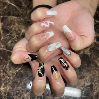 ネイル IROHA Nail 堺雛薫のネイルデザイン