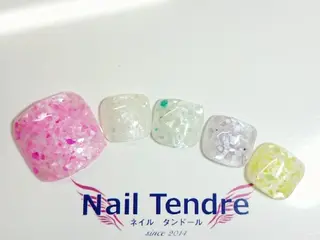 ネイル Nail  Tendreのネイルデザイン