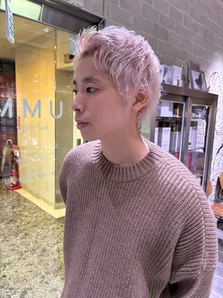 カラー AYANE 韓国ヘア /レイヤーカットのヘアスタイル