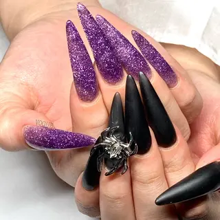 ネイル VOGUE ×SWANのネイルデザイン