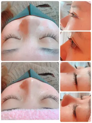 パーマ Haru美 Salonのマツエク・マツパデザイン