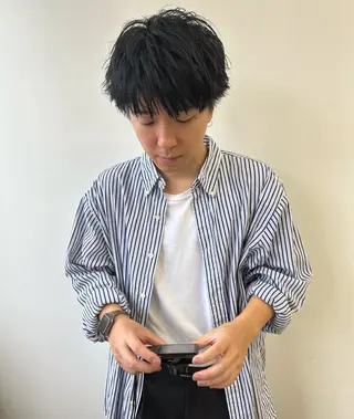 メンズ 原 瑞希のヘアスタイル