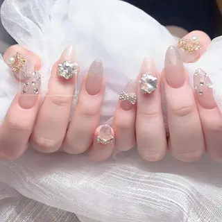 ネイル moe自宅ネイルサロン所属・萌 自宅ネイルサロンのネイルデザイン