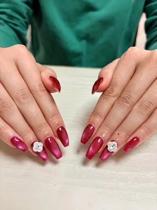 ネイル I P'ink nail salon所属・I pinknail 韓国風·持ち込み専門のネイルデザイン