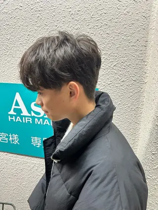 ショート メンズ 🌈縮毛矯正/カラー 🌈若林けんしんのヘアスタイル