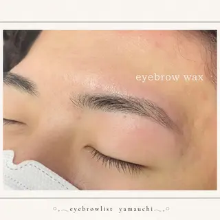 メンズ アイブロウ 眉毛サロン ai brow 浅草橋店所属・山内 🎀浅草橋店の眉毛・アイブロウイメージ