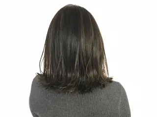 ミディアム カラー ボブ/大人ヘア k-two濱田のヘアスタイル