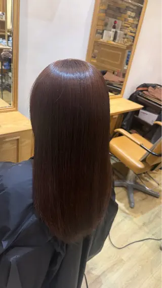 ロング 新宿三丁目💜 空陽💙のヘアスタイル