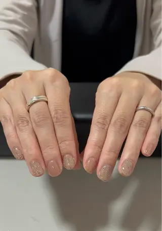 ネイル 大橋 那月のネイルデザイン