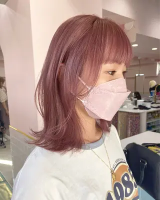 ミディアム eN° by youres hair 銀座店所属・🩷愛され韓国極🩷 🩷masaki🩷のヘアスタイル