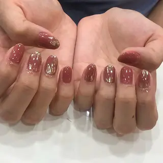 ネイル nuk.所属・坂本 萌のネイルデザイン