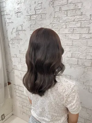 セミロング カラーモデル募集中 🩶AKIHO🩶のヘアスタイル