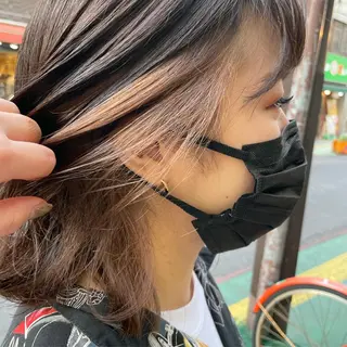 ミディアム カラー ♡Eleanor大宮 aya♡のヘアスタイル