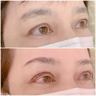 アイブロウ La.Moon~eye lash&heir  make~所属・ラムーン アイラッシュ&ヘアメのマツエク・マツパデザイン