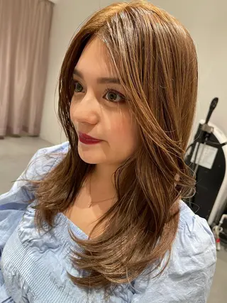 ロング ⛄️艶カラー／ レイヤー⛄️和也のヘアスタイル