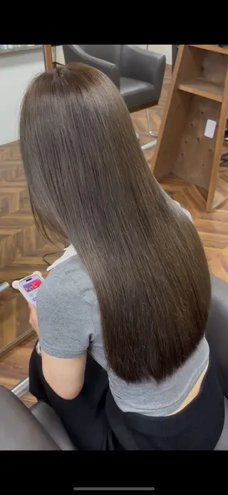 ロング カラー 【ALEAP】 chisatoのヘアスタイル