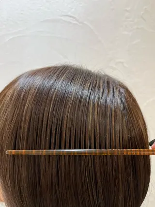 カラー 伊藤ゆかり/髪質改善 /透明感カラーのヘアスタイル