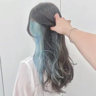 ロング 似合わせ艶カラー🪽 ひかる🪽🩶のヘアスタイル