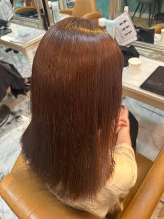 セミロング Lond 銀座所属・レイヤー/韓国ヘア /ショート/銀座のヘアスタイル