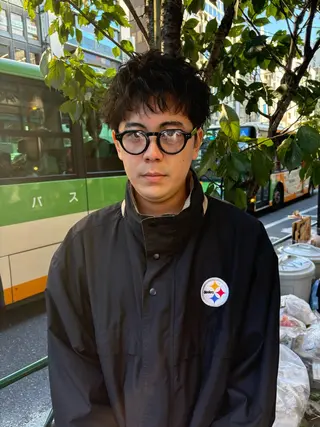 ショート パーマ メンズ charme所属・💈メンズ特化美容師 ✂︎伊藤大輝💈のヘアスタイル