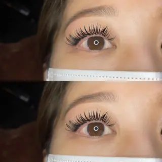 マツエク・マツパ privete salon Mignon【ミニョン】所属・井上 梨花のマツエク・マツパデザイン