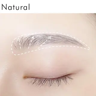 アイブロウ ナチュラル眉🫧 Amiの眉毛・アイブロウイメージ