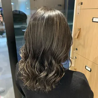 ミディアム カラー 中島 直哉のヘアスタイル