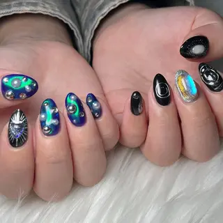 ネイル 🐕‍🦺Yappy 💗A-tanのネイルデザイン