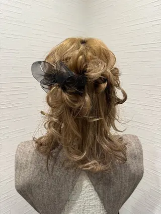 ヘアアレンジ LaBless ザ・北浜プラザ所属・近藤 歌留多のヘアスタイル