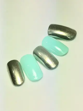 ネイル エルネイル アシスタントのネイルデザイン