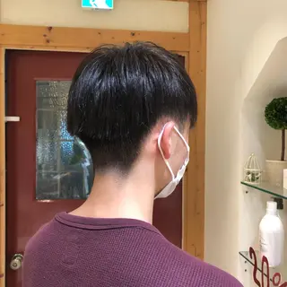 ショート 組藤 沙奈のヘアスタイル