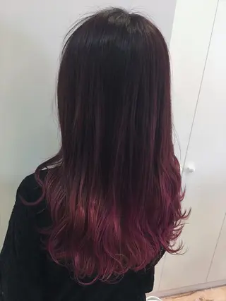 カラー 【寺田町】ソリハシ アキラのヘアスタイル