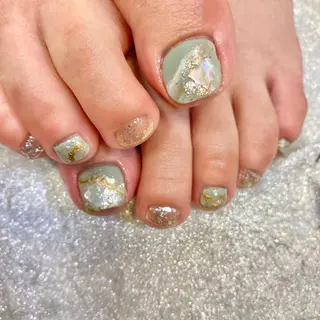 ネイル ulu~new generation salon所属・ulu KURUMI💖のネイルデザイン