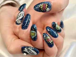 ネイル Forca total studio所属・Forca Airaのネイルデザイン