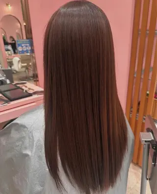 パーマ 橘 芽久美のヘアスタイル