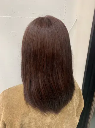 ロング カラー WILL西宮店所属・WILL西宮野崎琴水 /透明感カラーのヘアスタイル