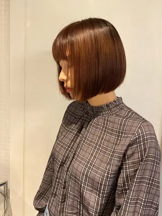 ショート 田川 弥空のヘアスタイル