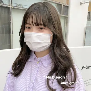 ロング カラー GOODDAY ヘアサロンのヘアスタイル