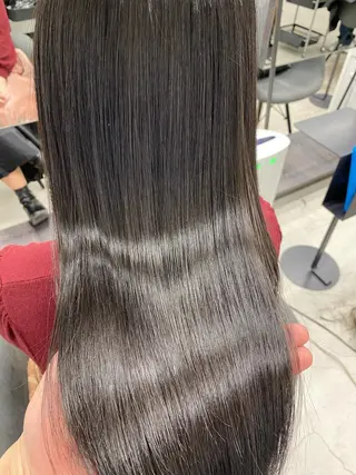 ロング カラー ✨大人韓国レイヤー ✨吉原 潤✨のヘアスタイル