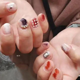 ネイル 店長 佐藤のネイルデザイン