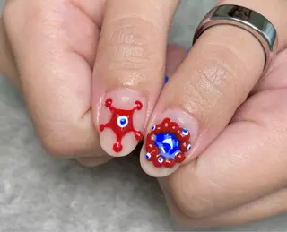 ネイル プライベートサロン Nail..TCのネイルデザイン