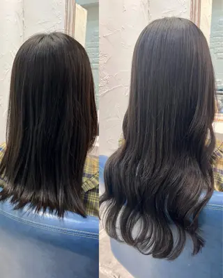 ロング カラー uros.所属・メンズパーマ/ エクステ🌞セナのヘアスタイル