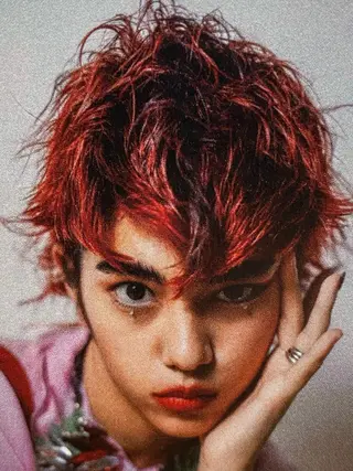 カラー 中谷 明日香のヘアスタイル